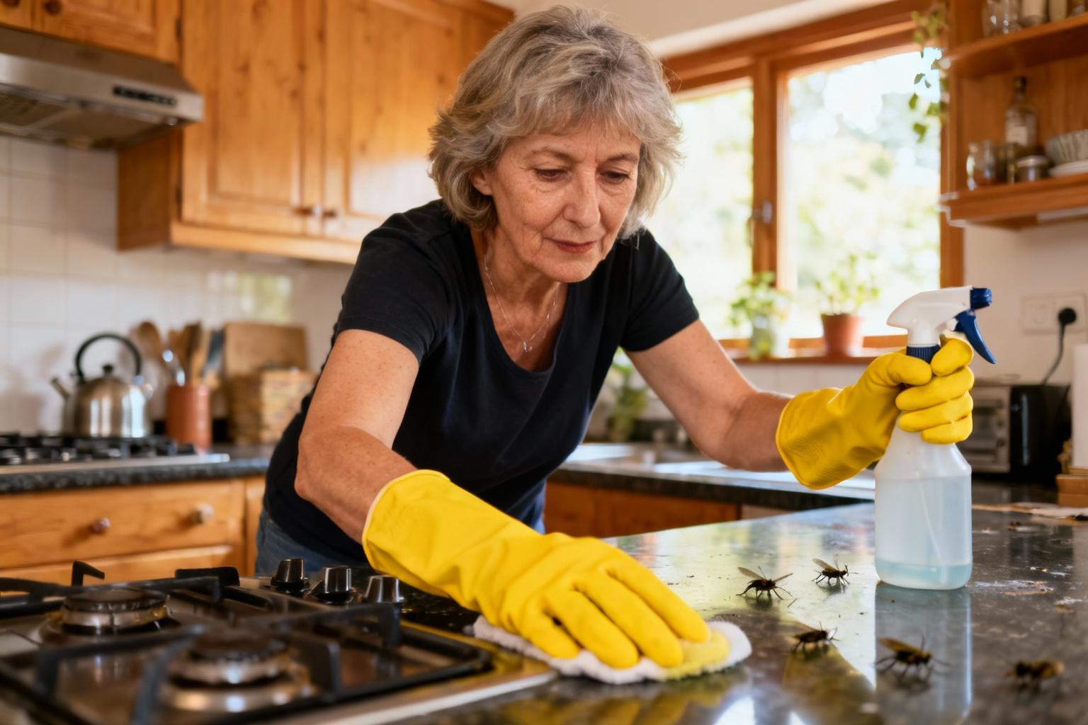 Comment nettoyer sa maison après une désinsectisation efficacement