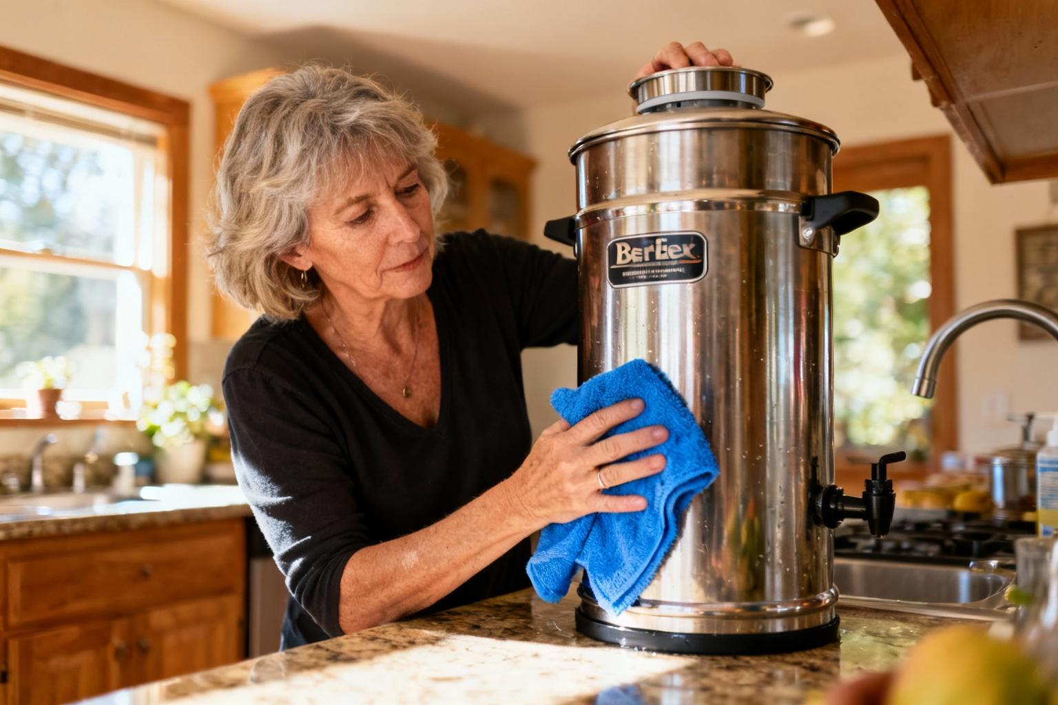Comment nettoyer votre filtre Berkey : guide pratique étape par étape