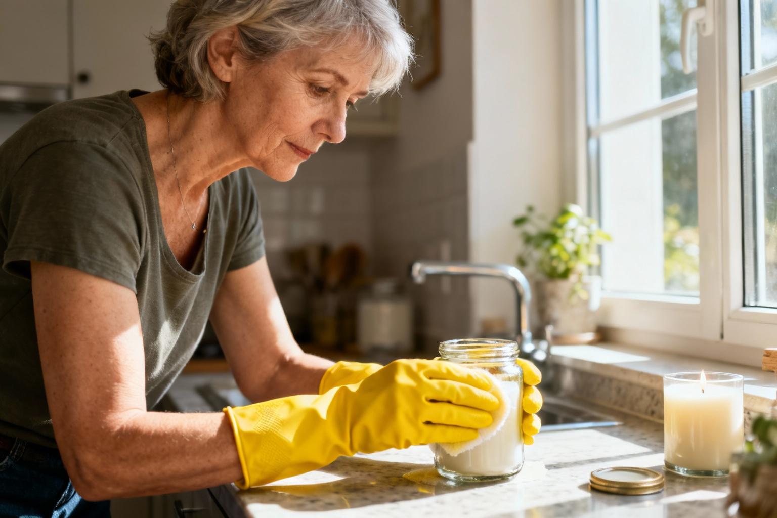 Comment nettoyer un pot de bougie en 4 étapes simples