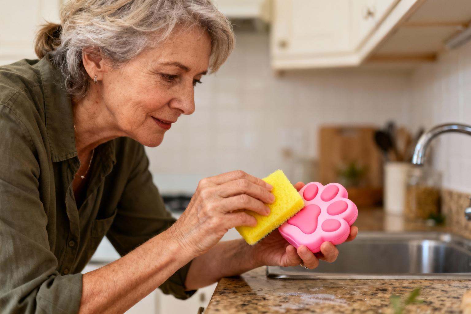 Comment nettoyer facilement votre squishy patte de chat sans l’abîmer