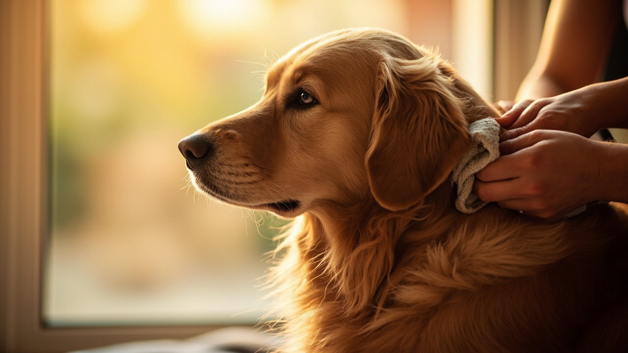 Nettoyer la vulve de votre chienne : guide pratique et naturel