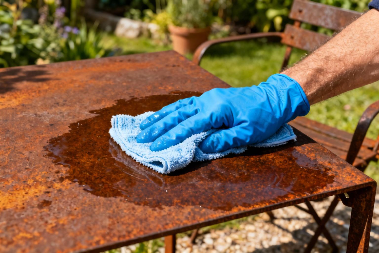 Comment nettoyer l’acier corten sans abîmer sa patine protectrice