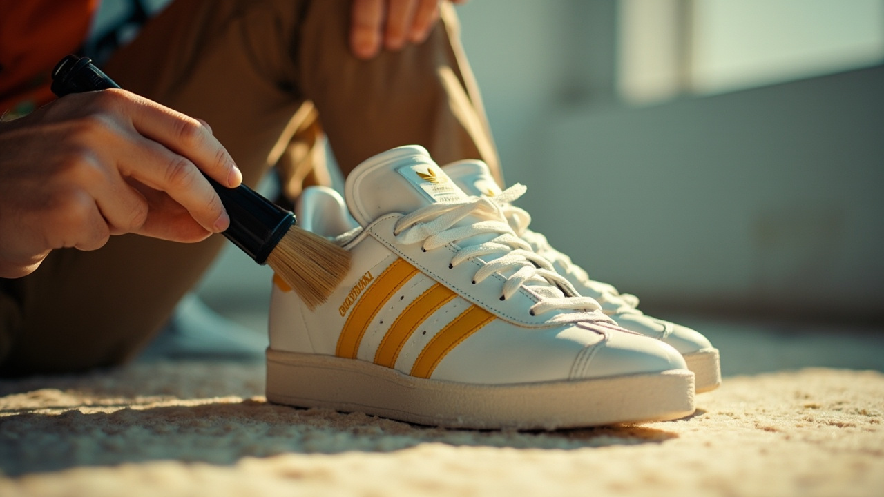 Nettoyer ses Adidas Gazelle sans les abîmer : le guide pratique