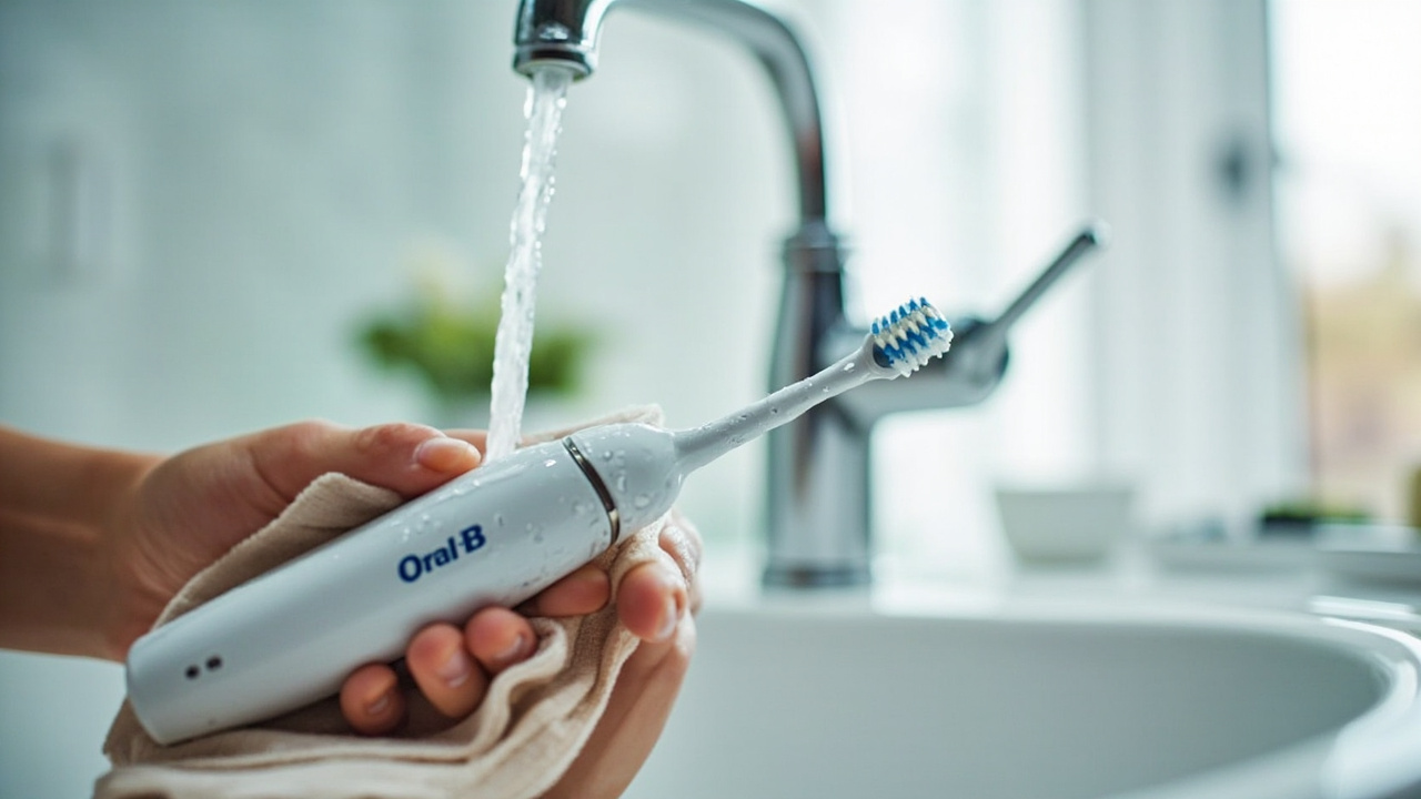 Guide complet pour nettoyer votre brosse Oral-B iO