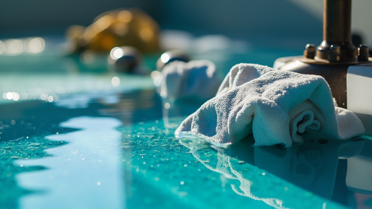 Comment nettoyer l’électrode de votre piscine sans se ruiner