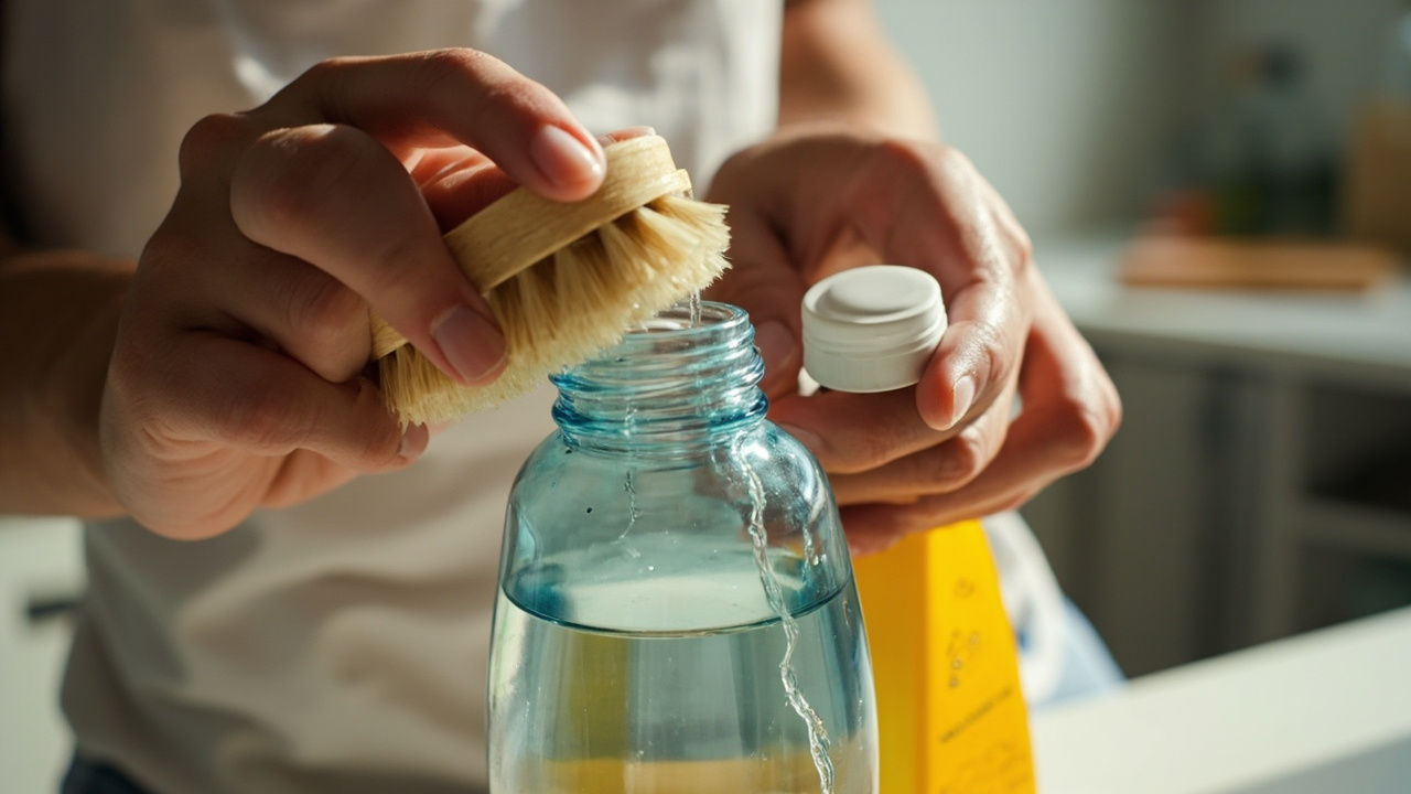 Nettoyer sa gourde Air Up : le guide complet pour la paille et les capsules