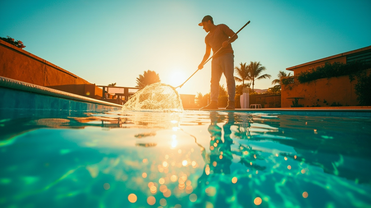 Comment nettoyer sa piscine hors sol en 30 minutes chrono