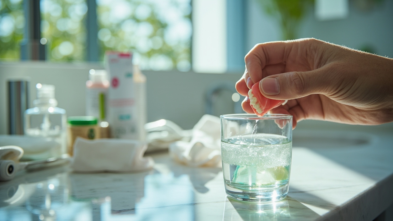 Comment nettoyer sa prothèse dentaire : le guide pratique complet