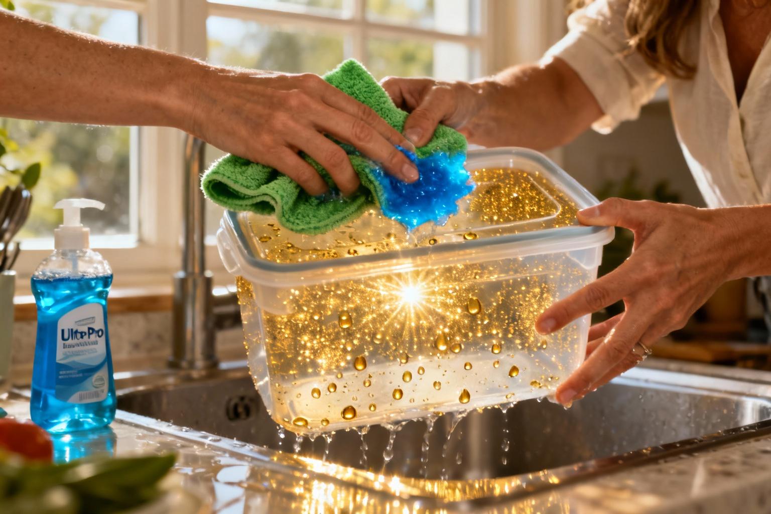 Comment nettoyer votre ultra pro tupperware sans l’abîmer