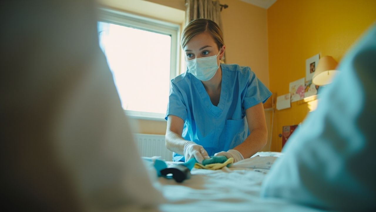 Guide pratique pour nettoyer une chambre en EHPAD efficacement