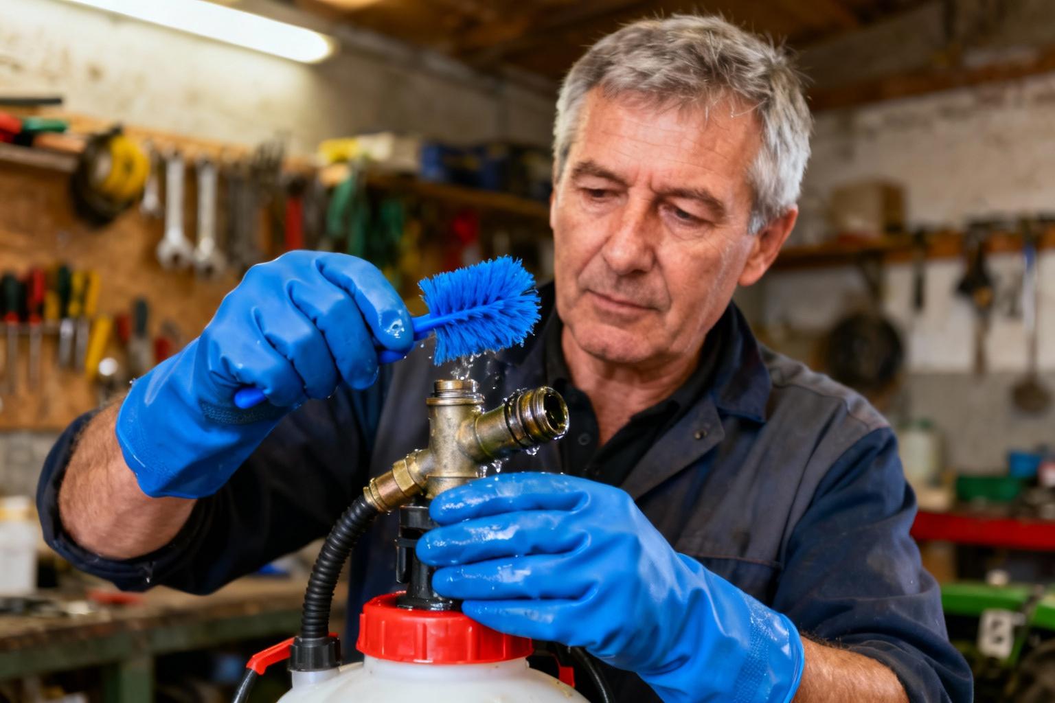 Comment nettoyer son pulvérisateur pour éviter les pannes et contaminations