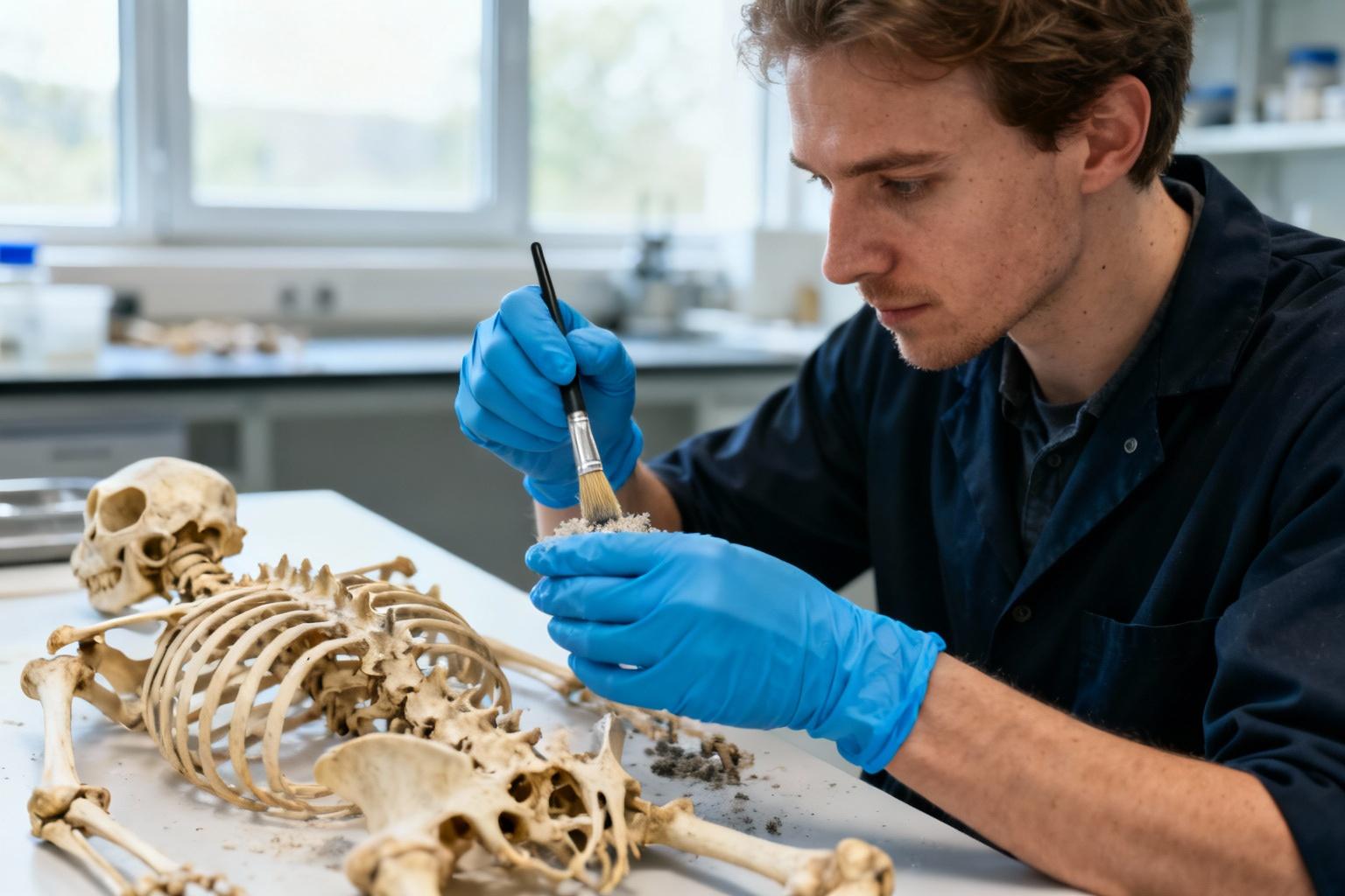 Comment nettoyer un squelette animal : méthodes efficaces et précautions