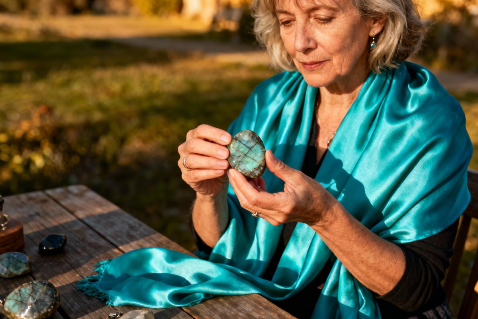 Comment nettoyer et purifier la labradorite sans l’abîmer