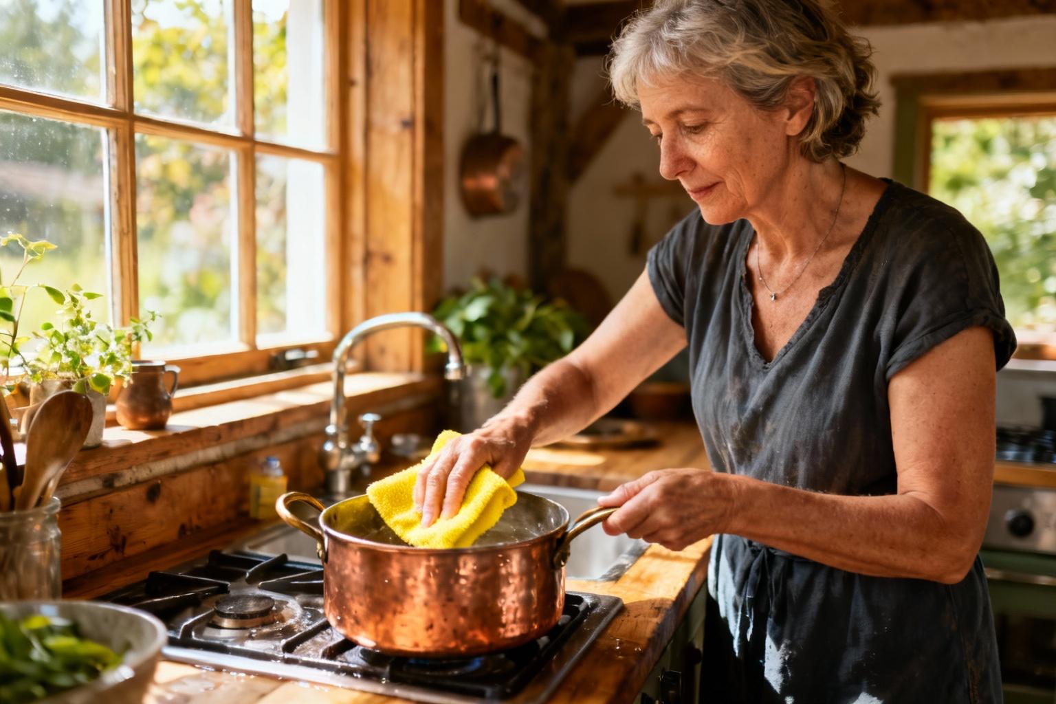 Comment nettoyer le cuivre facilement avec des produits du quotidien