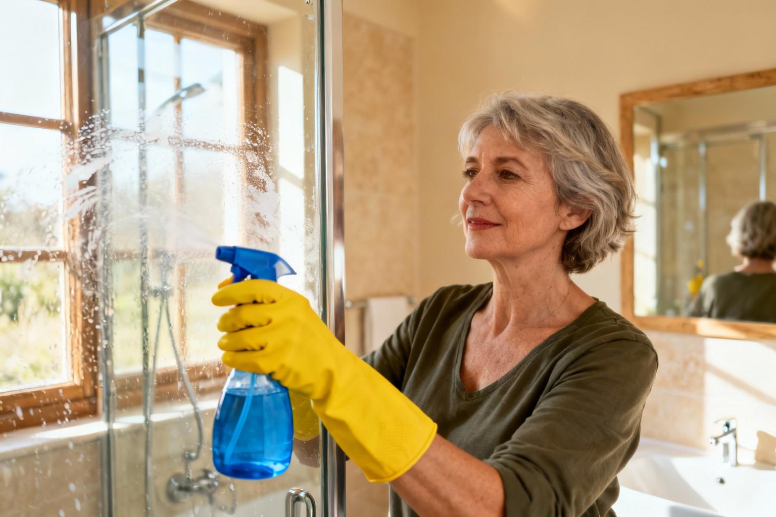 Comment nettoyer votre douche italienne sans se prendre la tête
