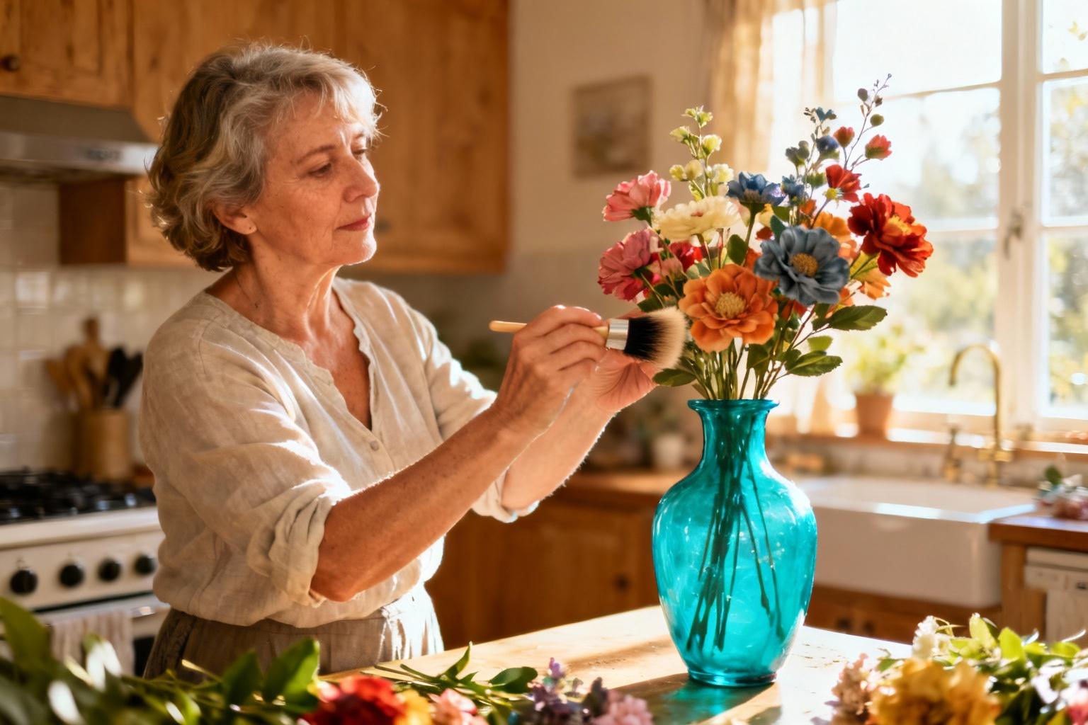 Comment nettoyer ses fleurs artificielles pour qu’elles restent belles