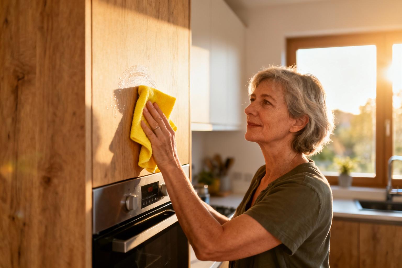 Comment nettoyer sa cuisine en MDF sans l’abîmer : guide pratique