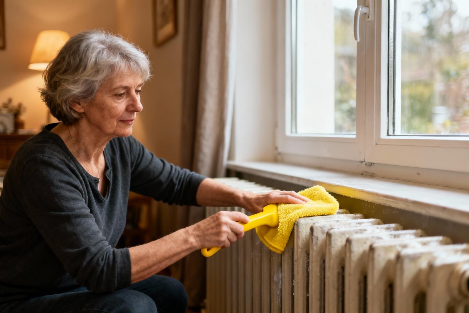 Comment nettoyer votre radiateur en fonte étape par étape