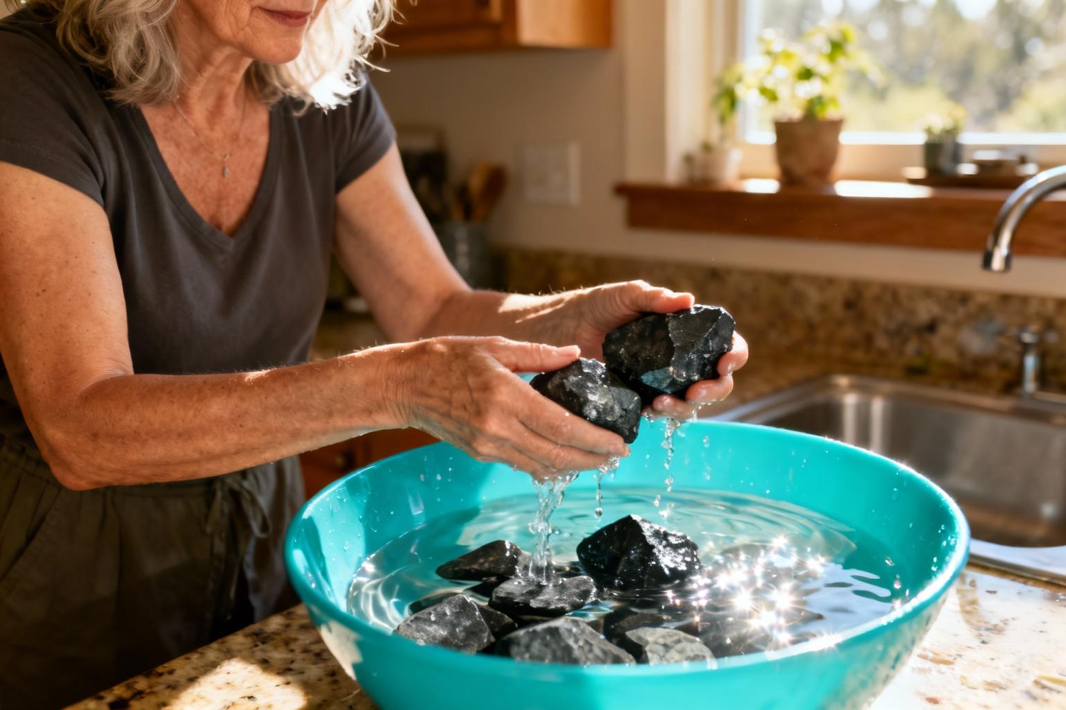 Comment nettoyer votre shungite efficacement et préserver ses propriétés