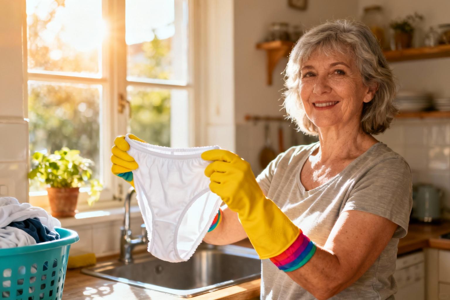 Comment enlever les taches sur un slip facilement et sans l’abîmer