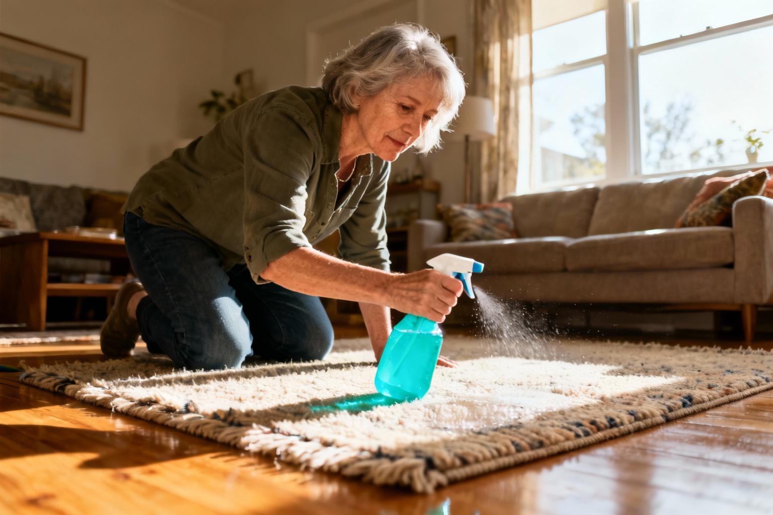 Comment nettoyer votre tapis en laine sans l’abîmer : guide complet et astuces pratiques