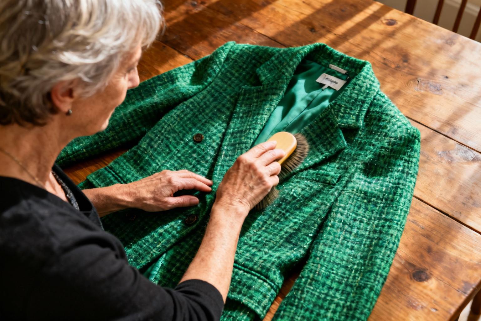 Comment nettoyer le tweed sans l’abîmer : méthodes et conseils pratiques
