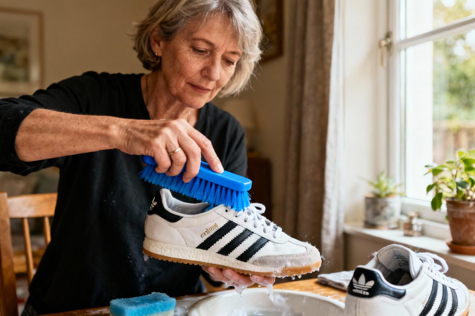 Comment nettoyer vos Adidas Samba sans abîmer le daim