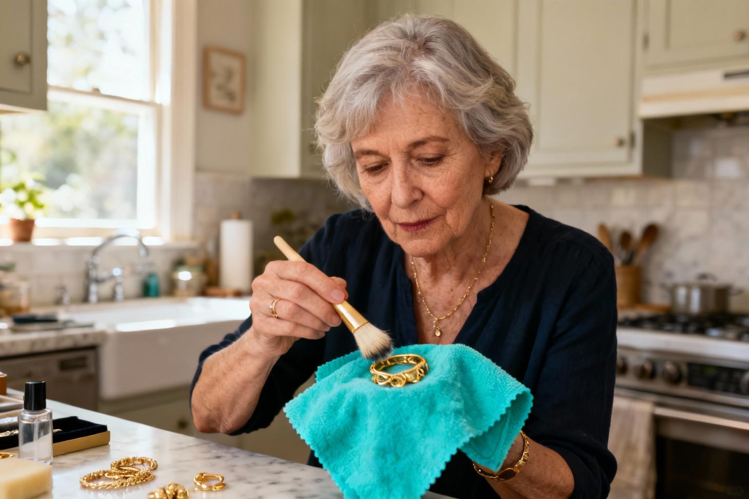 Comment nettoyer vos bijoux plaqués or sans abîmer le placage doré