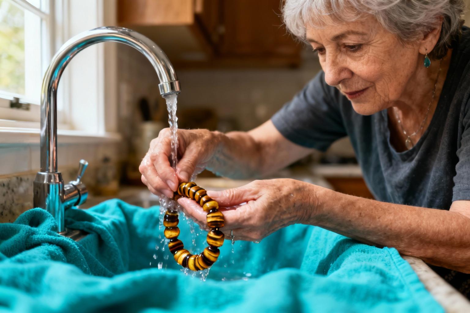 Comment nettoyer un œil de tigre sans l’abîmer : guide pratique