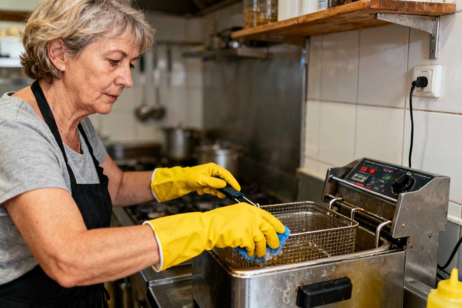 Comment nettoyer votre friteuse : méthodes simples et efficaces