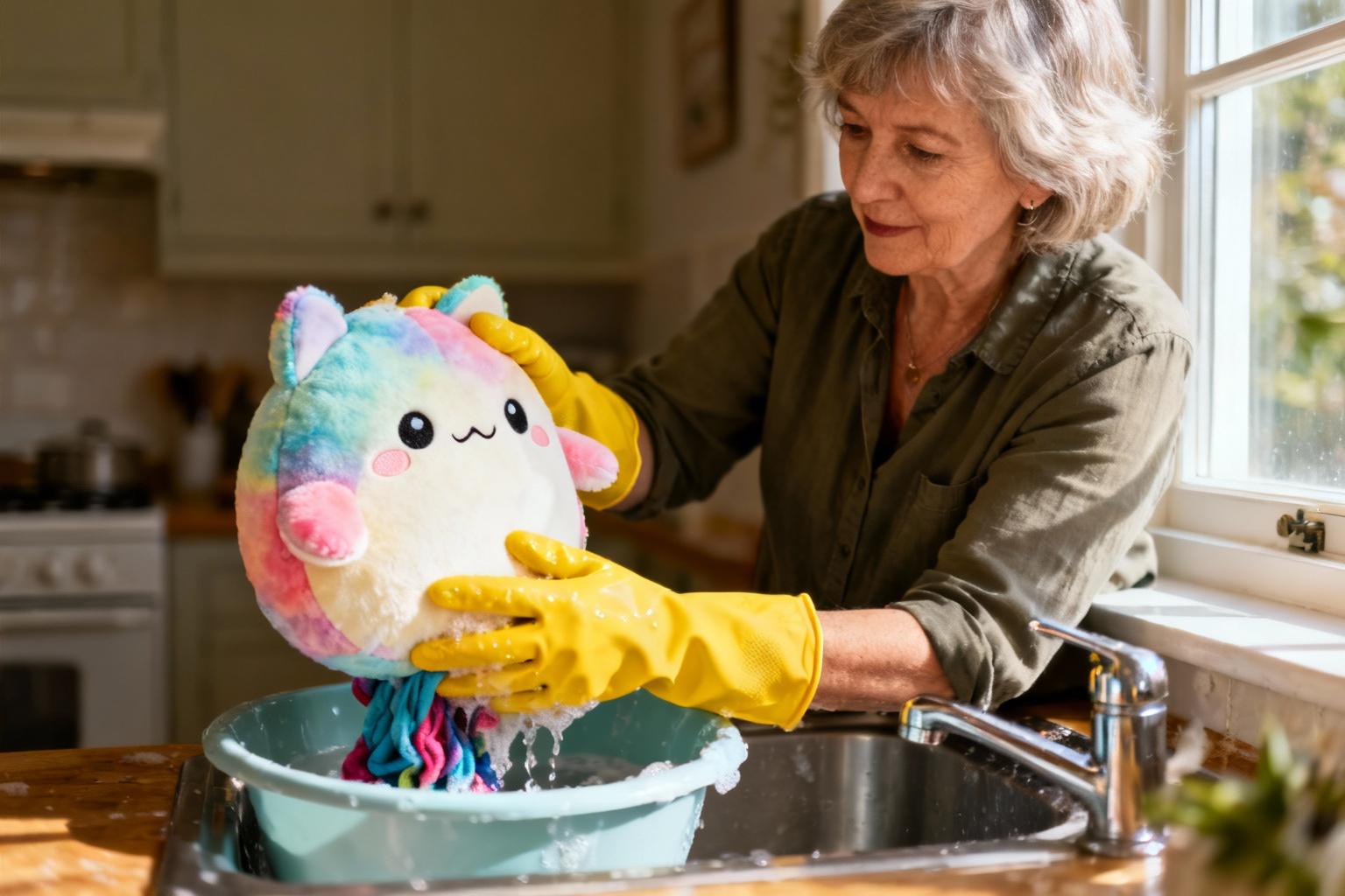 Comment nettoyer un squishmallow sans l’abîmer : guide complet