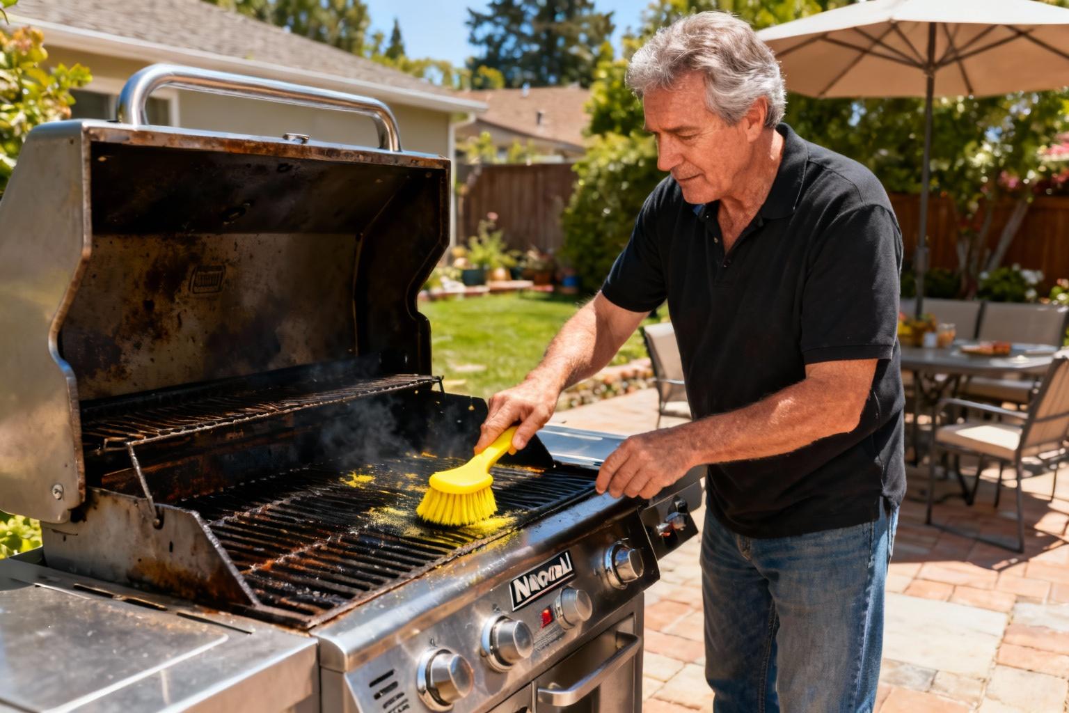 Comment nettoyer votre barbecue napoléon facilement et sans l’abîmer