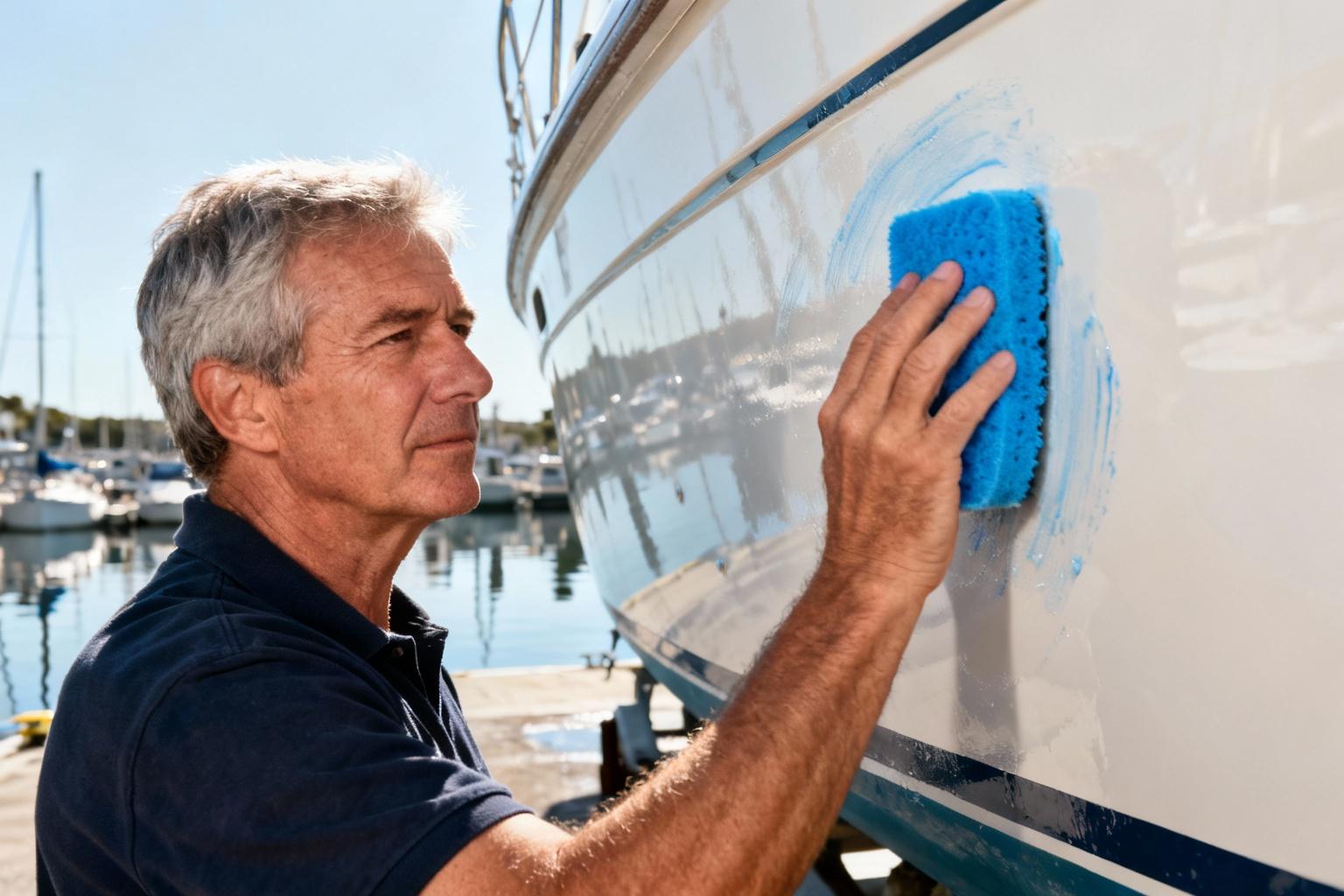 Comment nettoyer le gelcoat de votre bateau efficacement
