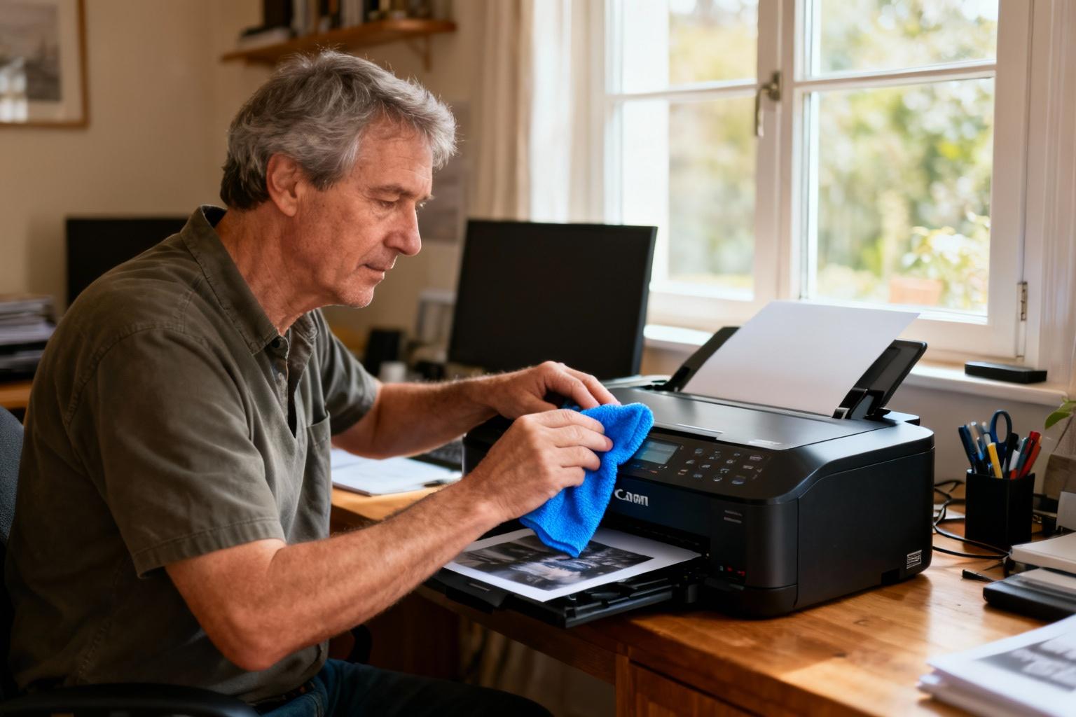 Comment nettoyer votre imprimante Canon TS3150 : guide complet pour retrouver une qualité d’impression parfaite