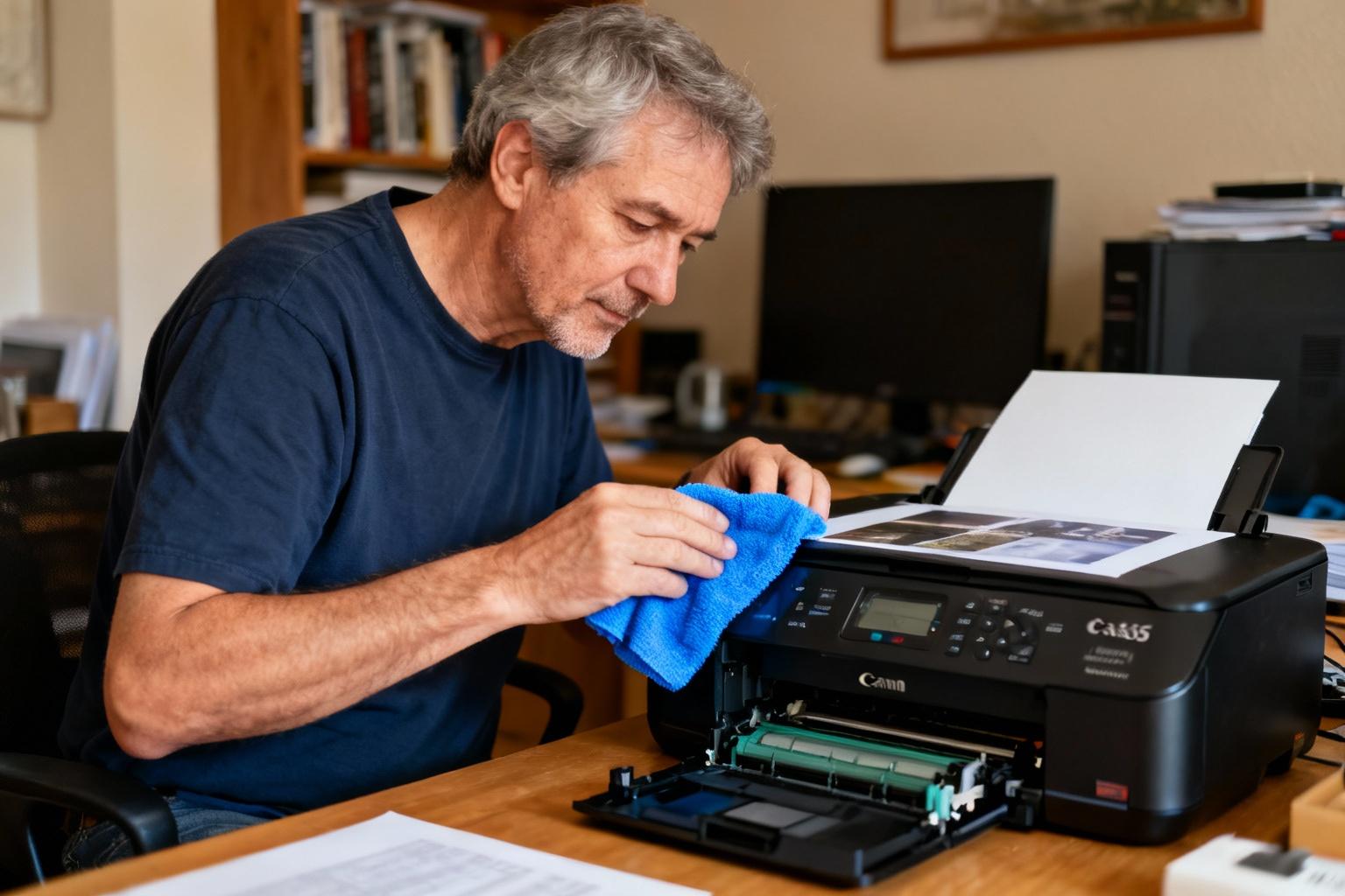 Comment nettoyer votre imprimante Canon TS3450 en 5 étapes simples