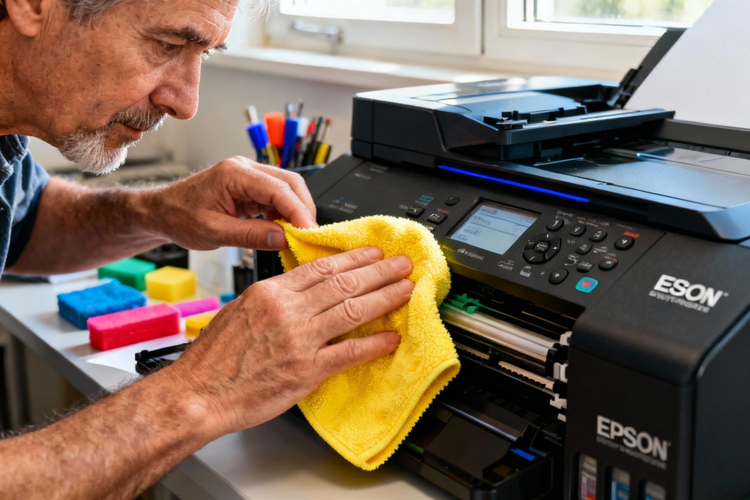 Comment nettoyer votre imprimante Epson : méthodes simples et efficaces