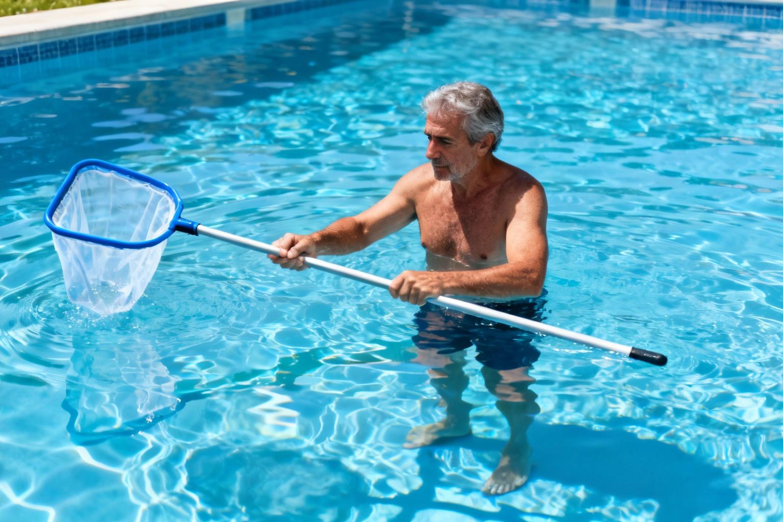 Comment nettoyer une eau de piscine trouble en 48h maximum