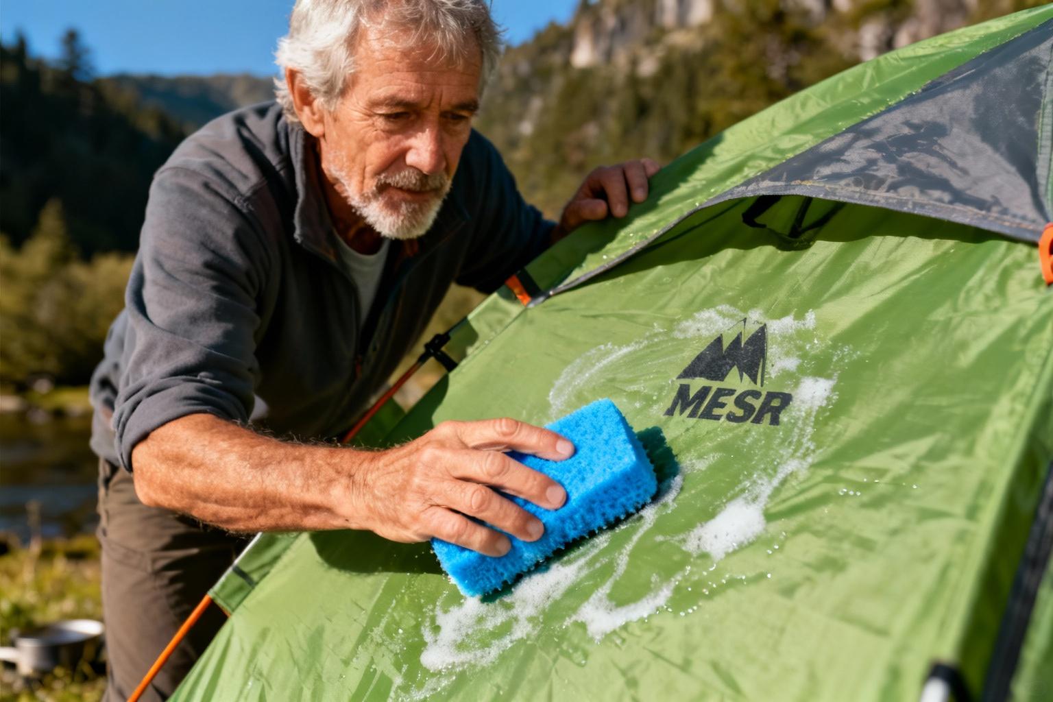 Comment nettoyer sa tente MSR sans abîmer l’imperméabilité