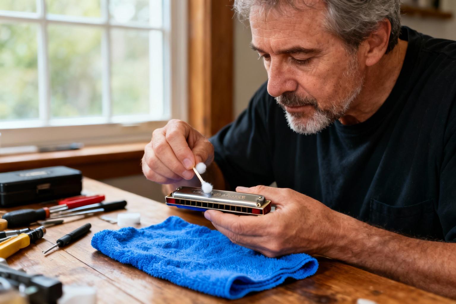 Comment nettoyer son harmonica pour préserver sa qualité sonore