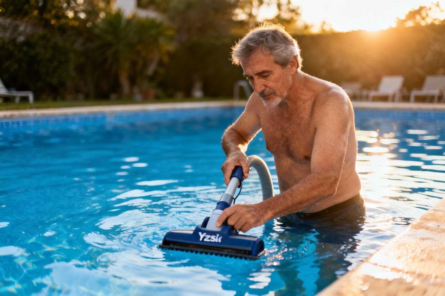 Comment nettoyer votre piscine Yzaki : guide complet et pratique