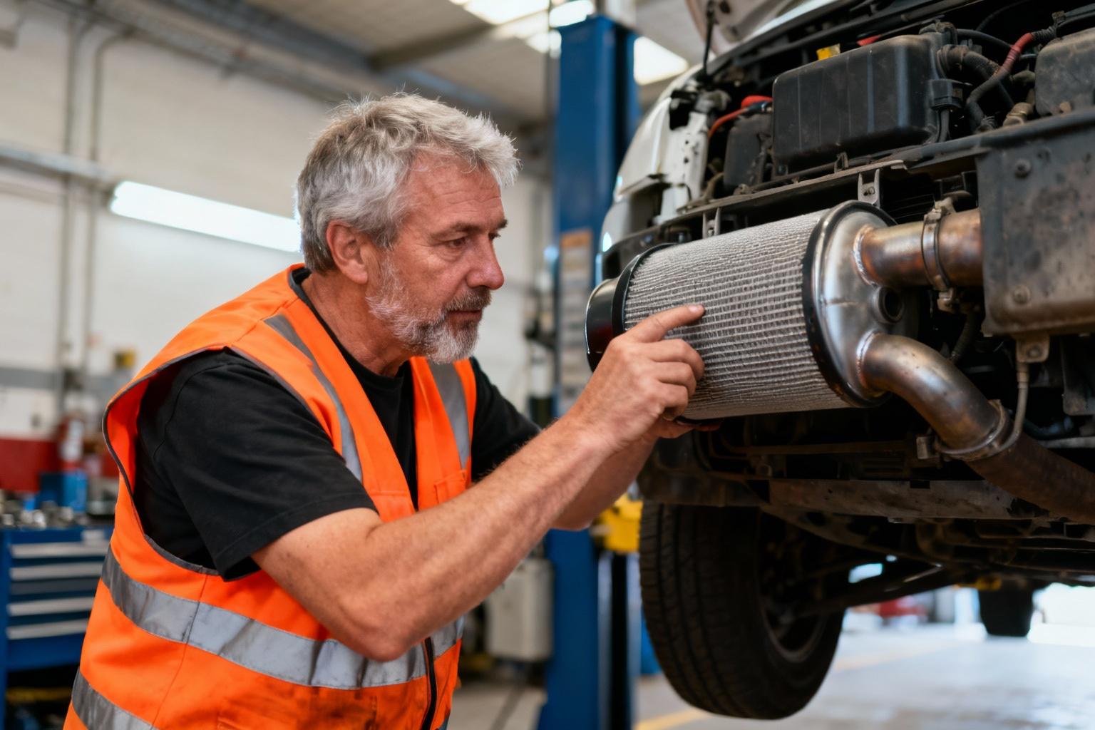 Comment nettoyer son DPF sans se ruiner : méthodes efficaces et conseils pratiques