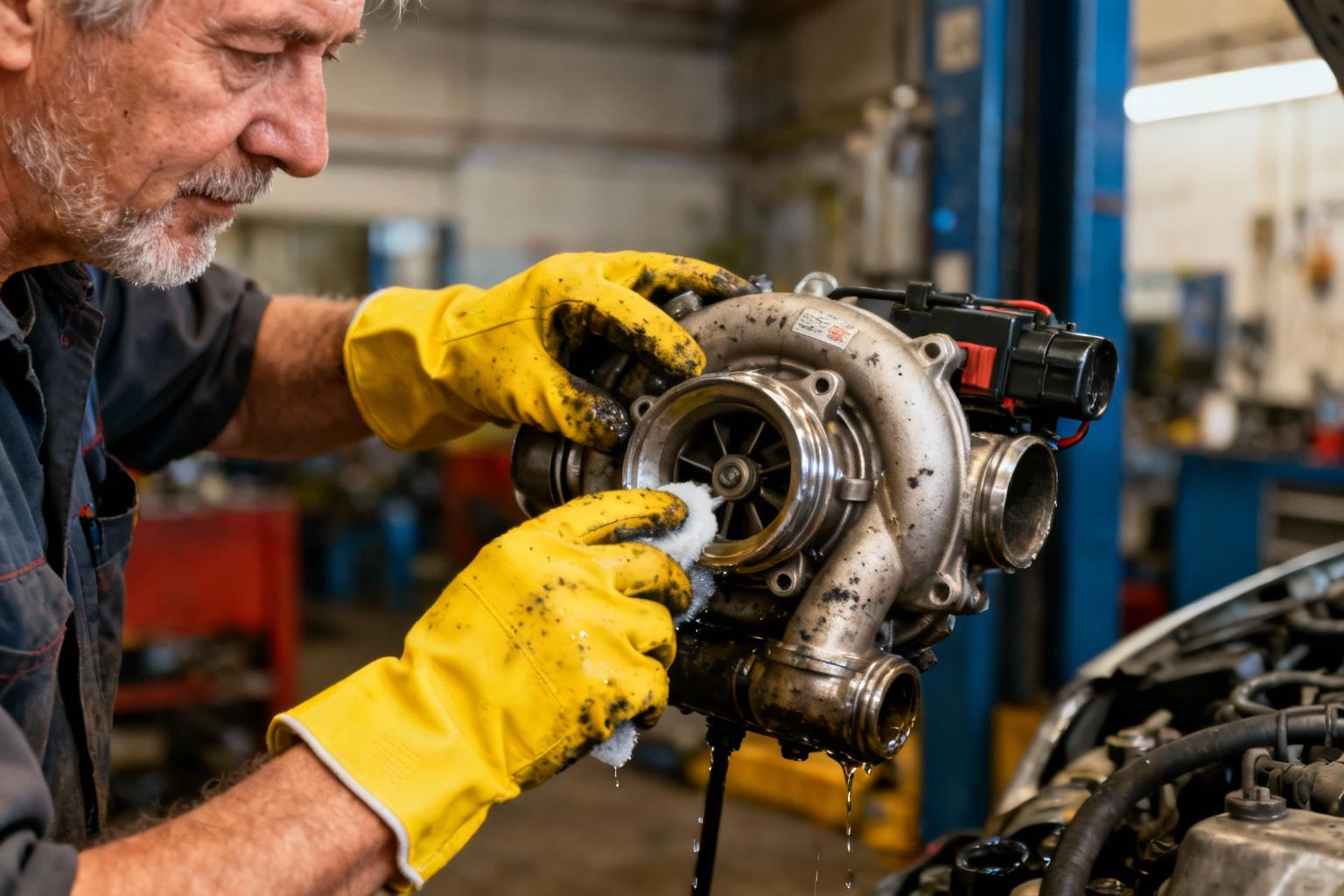 Comment nettoyer votre électrovanne turbo en 6 étapes simples