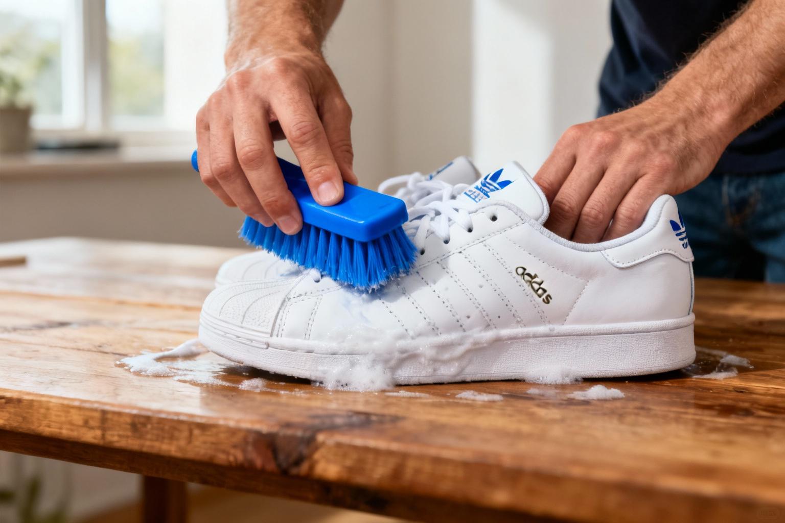 Comment nettoyer ses adidas campus sans les abîmer : le guide pratique