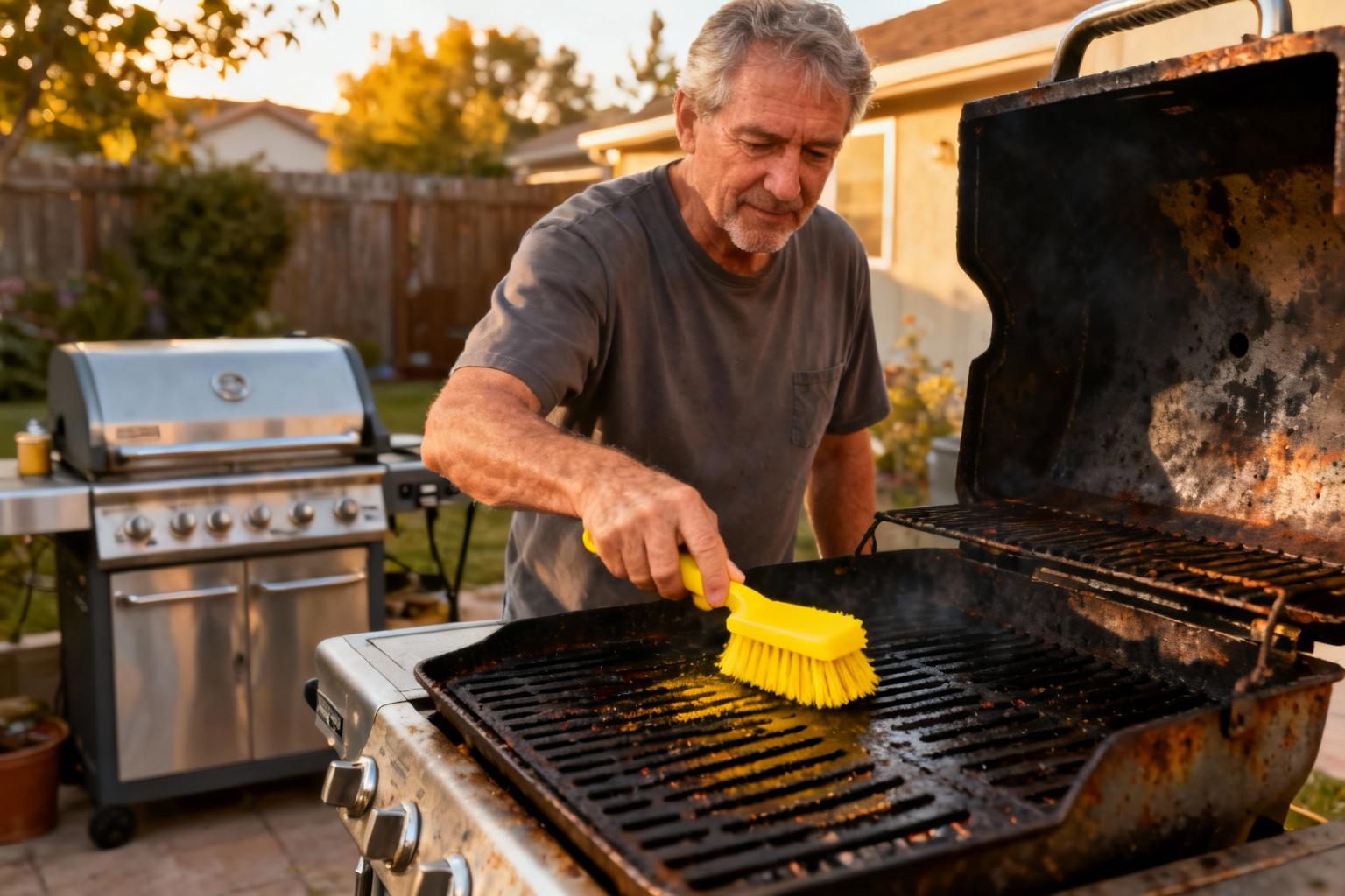 Comment nettoyer une grille en fonte de barbecue sans l’abîmer