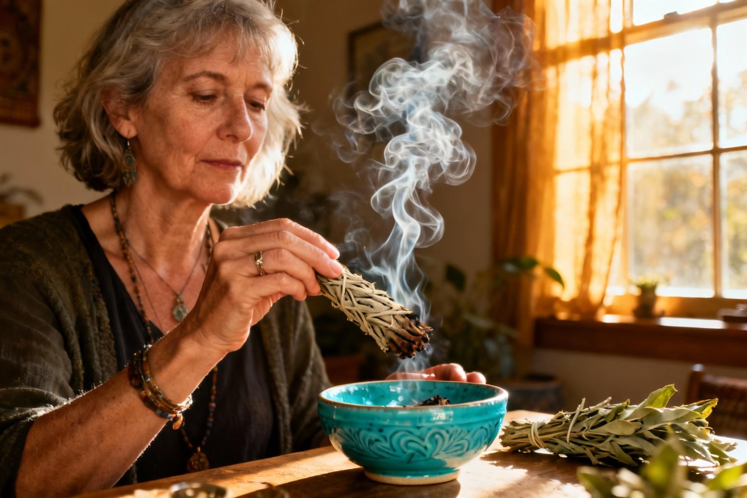 Comment nettoyer l’énergie de votre maison avec des méthodes simples et naturelles
