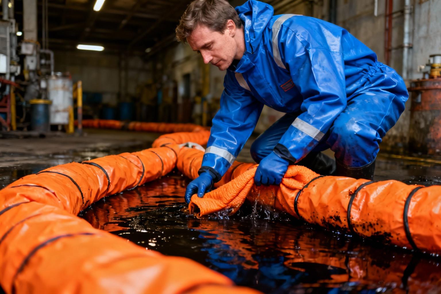 Comment nettoyer un déversement d’hydrocarbures : méthodes et produits efficaces