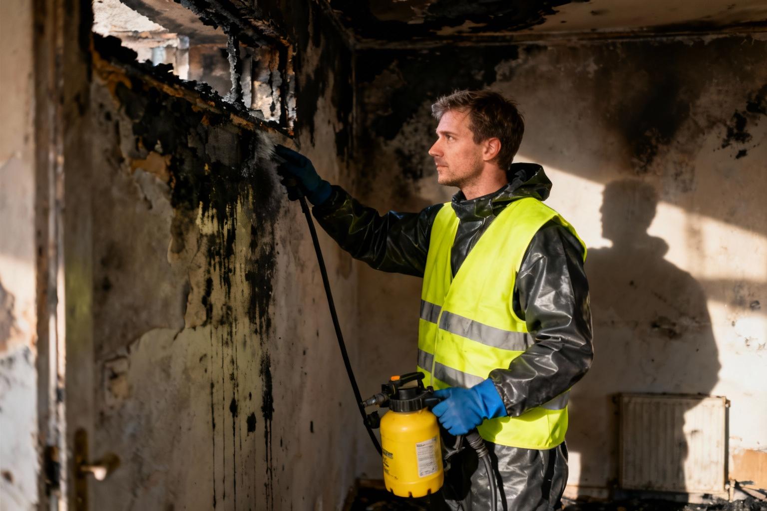 Comment nettoyer après un incendie : guide complet et sécurisé