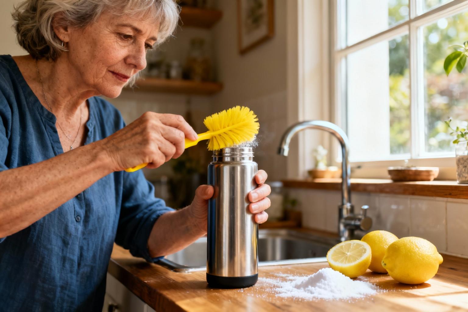 Comment nettoyer un thermos à café : méthodes simples et efficaces